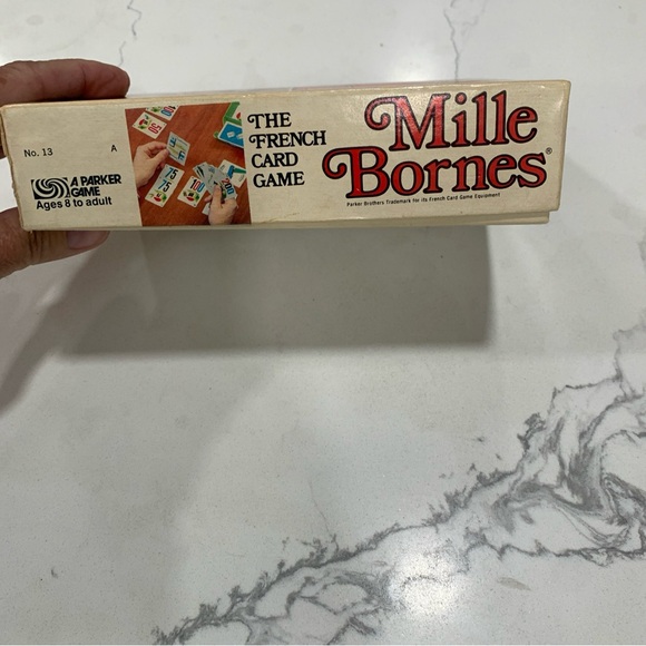 Mille Bornes French Card Game Parker Brothers 1971 Instructions Complete VTG - Picture 8 of 9